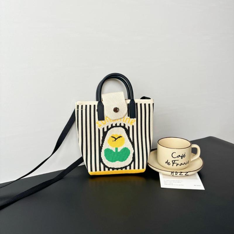 Премиальный sense ns сумка для мобильного телефона новая мультяшная вязаная сумка нишевая универсальная сумка-мессенджер кошелек для мелочи