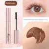 Mascara Waterproof, Long-Lasting, Curling, Non-Smudging, Lengthening, Long-Lasting, Styling Eyelash Brush for Women, Genuine Official Flagship Store