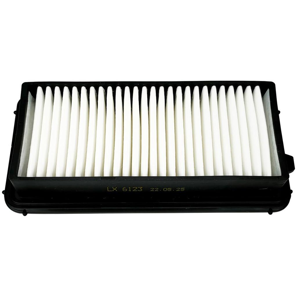 Kicks Air Filter/Cleaner for Nissan RP15/SNP15, MAHLE LX6123 16546-5R70A, Genuine Filter Manufacturer