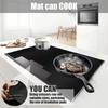Induction Cooktop Protector Mat Silicone Induction Cooker Cover Heat Resistant & Waterproof - Prevent Scratches and Burns