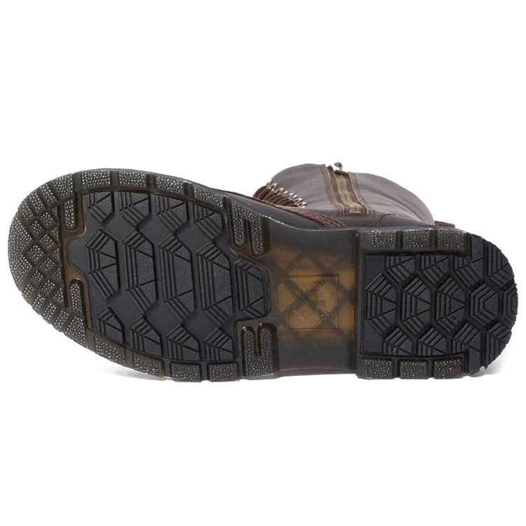 Dr. Martens 1914 Kolbert Wintergrip Comfortable Versatile Mid-Calf Boots Women boots Dark-Brown 24977201