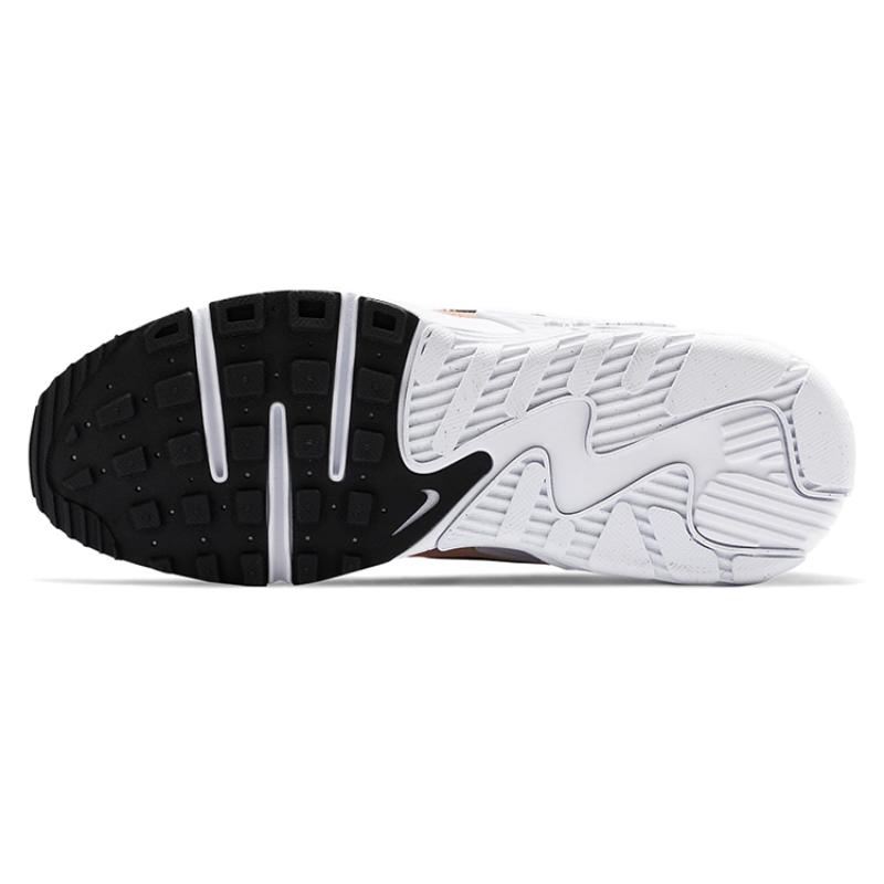 Nike Женские кроссовки Air Max Excee 'Белый Розовый Черный' Повседневная обувь CD5432-601