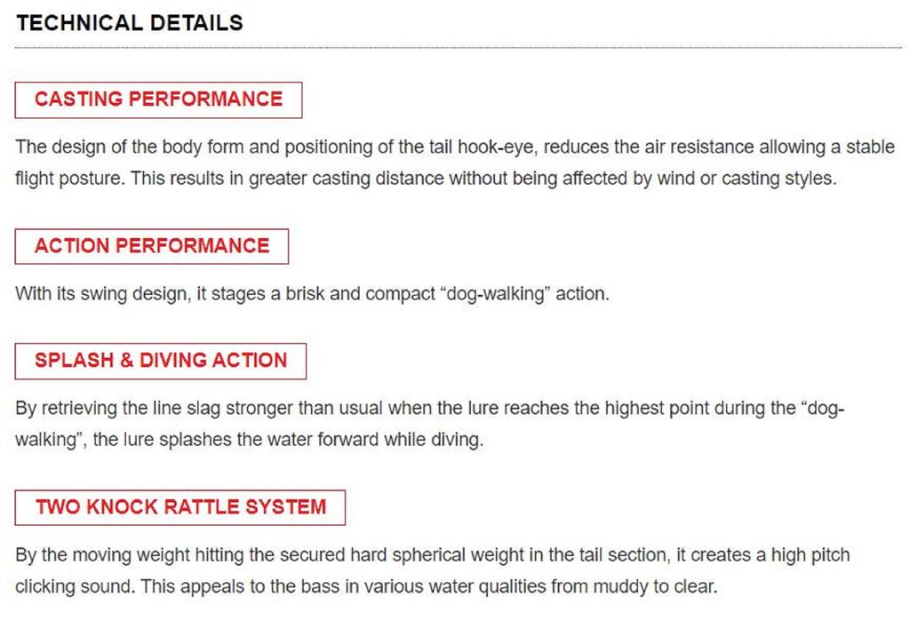 DUO Realis Pencil 110 Bone Floating Lure BJO0091 (7186)