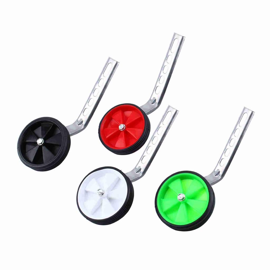 Стабильные детские велосипедные стабилизаторы Колеса для обучения велосипеду Универсальные безопасные 12?20" дюймов, красный