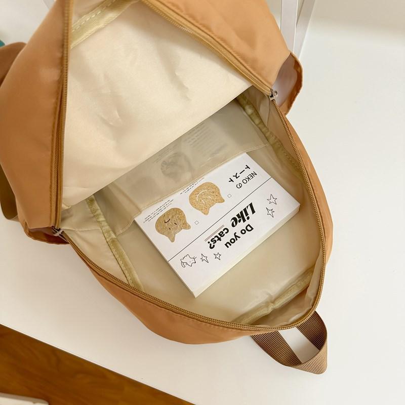 Школьный рюкзак новый милый мультяшный детский сад милый сокровище маленький рюкзак милый Ханхан поросенок личность сладкая крутая девочка шоппинг