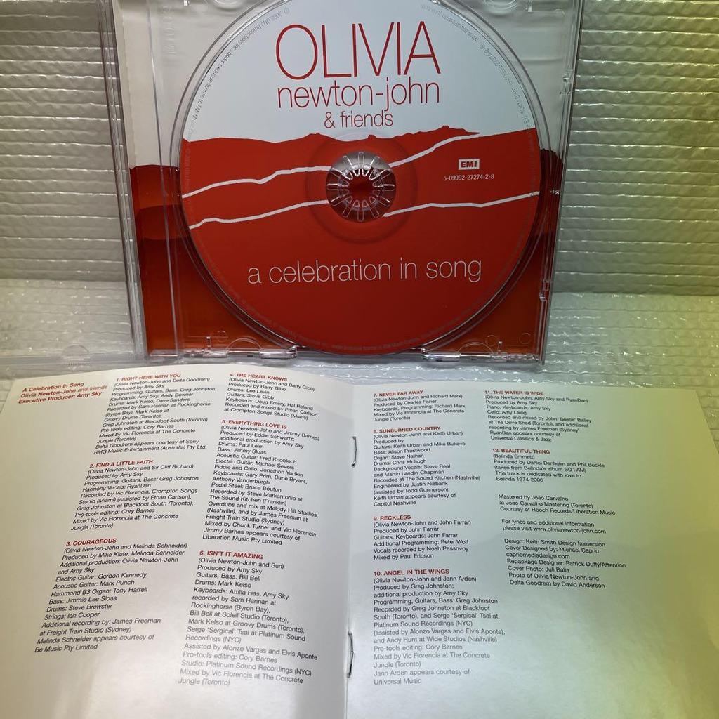 [USED] AOR CD OLIVIA NEWTON JOHN & friends