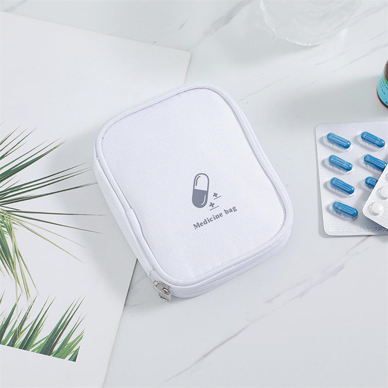 Маленькая сумка для хранения лекарств, портативная дорожная сумка для оказания первой помощи, сумка для профилактики эпидемий