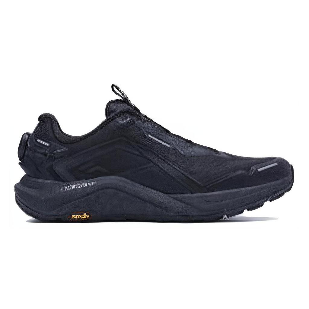 Fila BOA WOLF Амортизирующие Нескользящие Низкие Кроссовки для Бега Мужские Черные A12M411204FBN