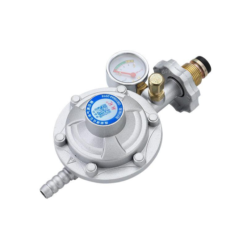 Household Gas Cylinder Safety Valve - Automatic Shut-Off & Pressure Reducing Valve