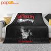 Satyricon 'Shadowthrone' Ультрамягкое одеяло Плед Зимнее Покрытие для дивана Постельное белье