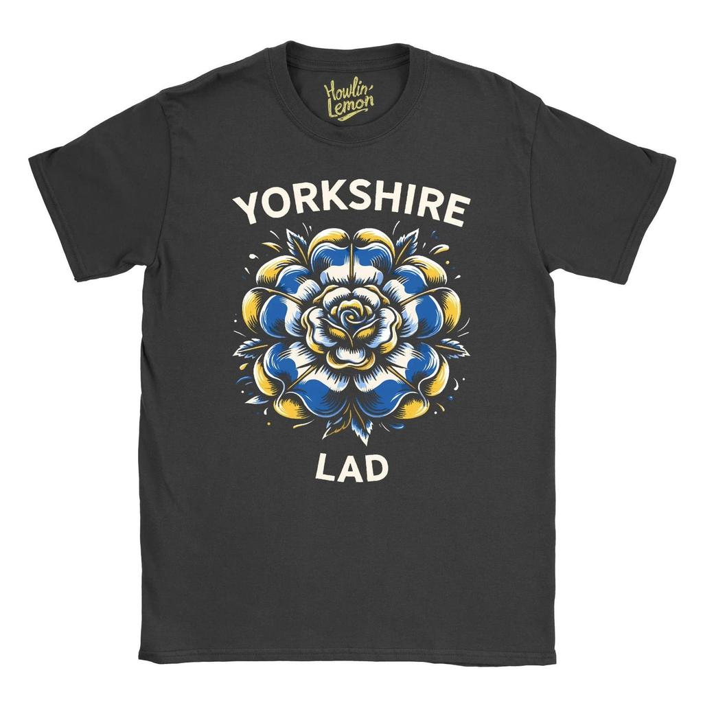 Yorkshire Lad T-Shirt and kids tshirt | Yorkshire and Proud | Gift for Birthday Christmas