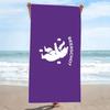 K Beerschot VA Print Beach Towel, Large Soft Quick Dry Towel for Beach Camping Swimming