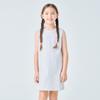 [fila Kids] Girls Basic Dress  Fk2opf2102f Sge  q0zFk2opf2102fSge
