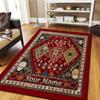 Name Custom Hunter x Hunter Carpet for Living Room Bedroom Home Decor Cool Movie Vibe Play Floor Mat -HE34