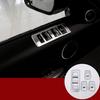 Для Land Rover Range Sport 2014-2017 Серебристая накладка-крышка переключателя панели стеклоподъемника