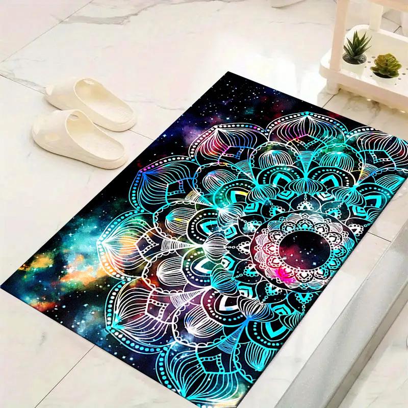 Mandala Carpet Rug for Living Room Bedroom Home Sofa Decoration,Kids play Non-slip Floor Mat
