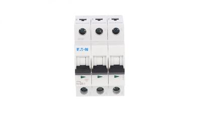 Circuit Breaker 3P C 4A 6Ka Ac Pl6-C4/3 286597