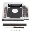 HDD Caddy Bay 2.5in General 12.7mm Adding 2nd Hard Drive Optical Tray for Laptop CD DVD ROM  (Not