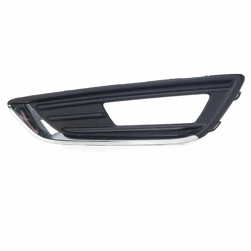 Foglight Foglamp For Ford Focus MK3 2015 2016 2017 2018 Front Bumper Fog Light DRL Daytime Driving Lamp Cover Frame Hood Grille