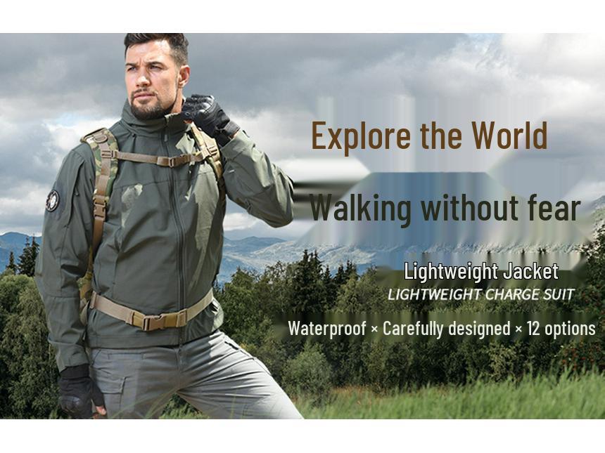 G2 Боевой камуфляжный комплект «Лягушка» с защитным снаряжением, длинный рукав