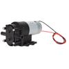 Fish Tank Water Pump Brushed Motor DC Self Priming Pump for Fountain Swimming Pool Solar Circulation System DC 24V