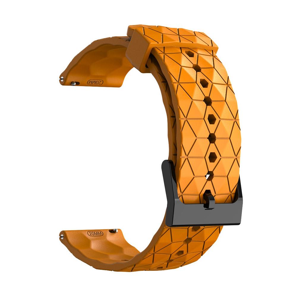 Силиконовый ремешок 20 мм 22 мм для Samsung Galaxy Watch 5 Pro 4, классический ремешок с футбольным узором для часов Xiaomi Watch Color 2/S2/S1