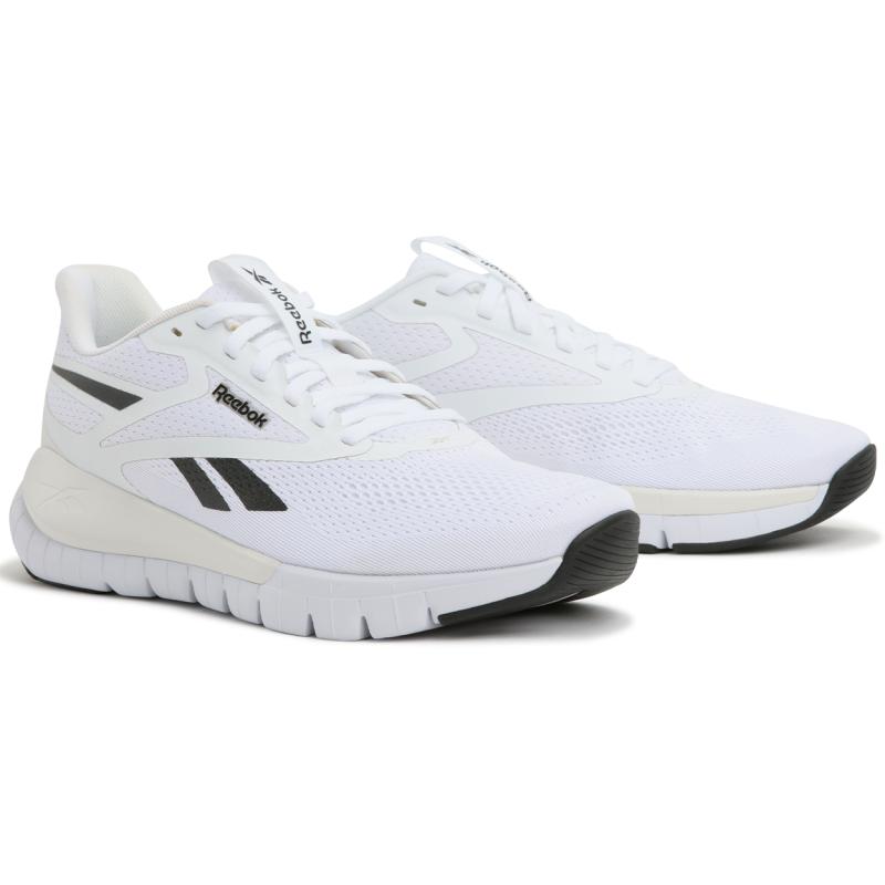 Reebok Низкие Беговые Кроссовки Унисекс Белые Черные Кроссовки 100210148