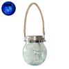 Solar Crack Light with Lanyard Automatic On/Off Waterproof Easy Installation Decorative Lighting Outdoor Hanging Lamp