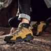 Пара походных ботинок Мужские ботинки для альпинизма и треккинга Женские Нескользящие уличные рабочие ботильоны