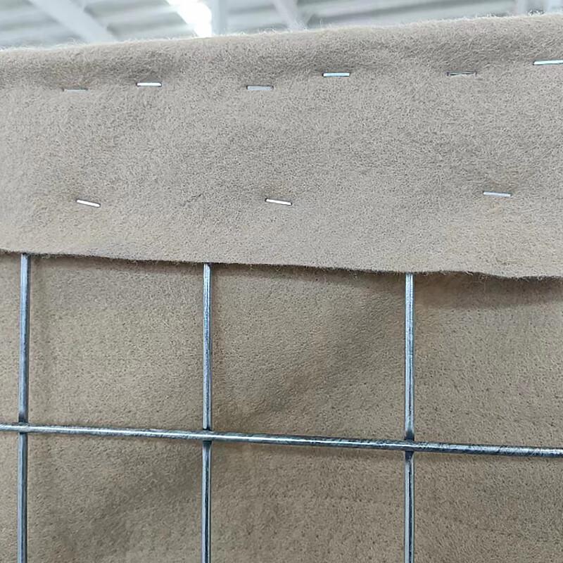 Metal Gabion Explosion-Proof Barrier