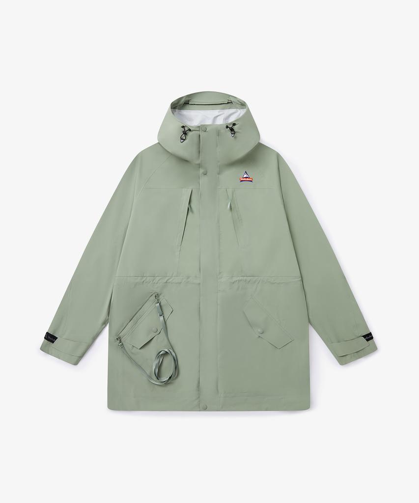 Holubar Eiber 2.5L Rain Jacket Khaki