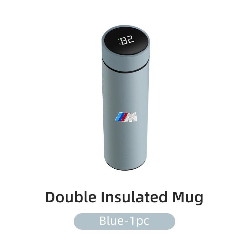 2025 Office Home Mug Thermal Tumbler Outdoor Insulated Cup Water Bottle For BMW M Power Sport M1 M3 M4 M5 M6 E90 E39 F30 F10