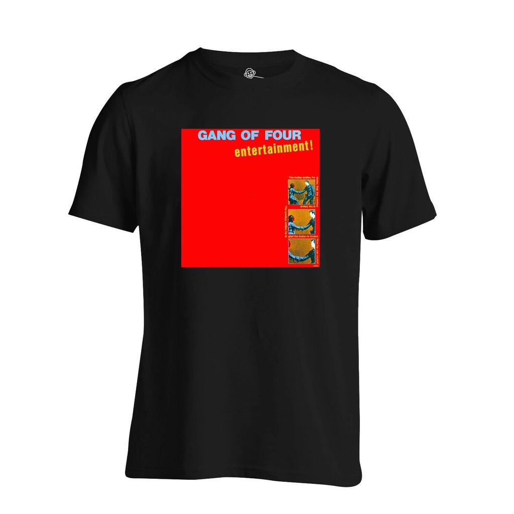 Gang of Four T Shirt Entertainment Album Classic Indie Rock