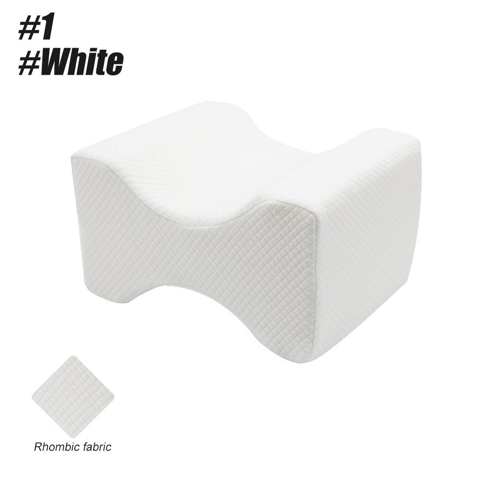 1Pcs Square Memory Cotton Pregnant Women Leg Pillow Knee Pillow Side Sleep Clip Leg Decompression Office Unisex