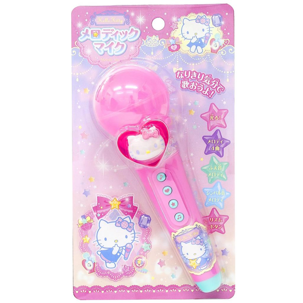 Maruka Hello Kitty Мелодичный Микрофон Игрушка Игра Хоу