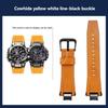 Модифицированный быстросъемный кожаный ремешок Нейлоновый ремешок Для Casio G-SHOCK 5672 MTG-B3000 Итальянская кожа Ремешок для часов Браслет Аксессуары