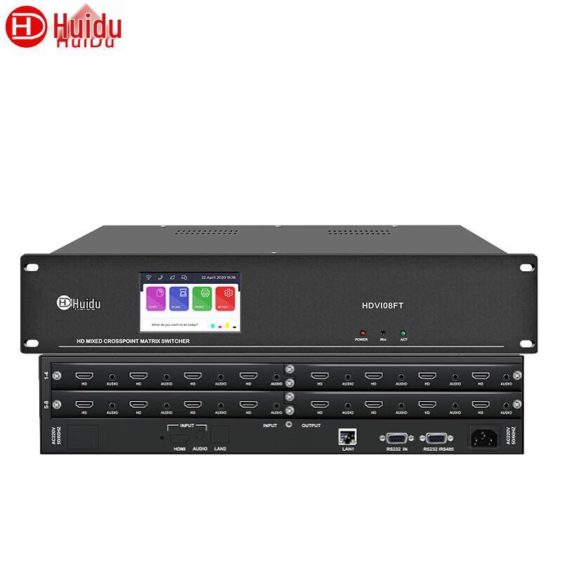 HuiDu Professional AV Matrix Switchers & Input Cards (CN version)