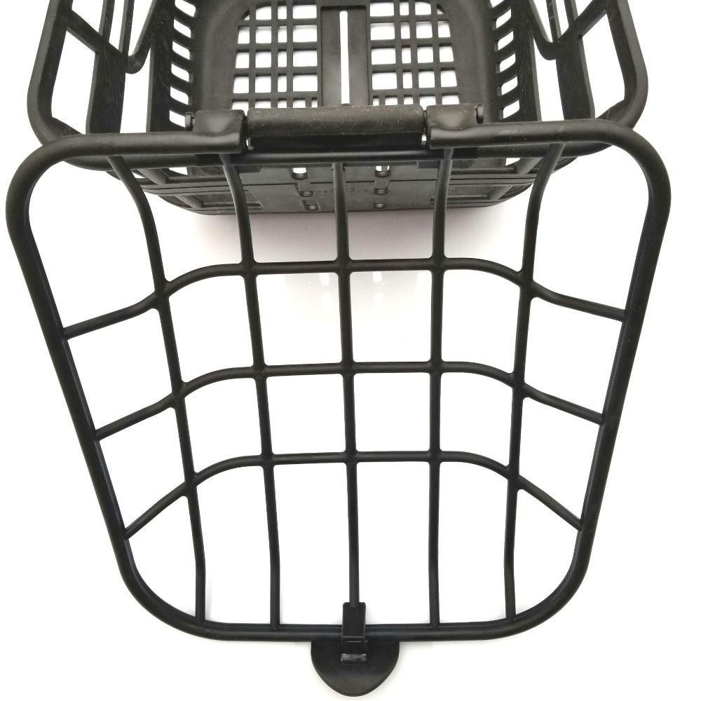 Durable Bicycle Cargo Rack with Cover Bike Storage Basket  Mountain Bikes Accessories