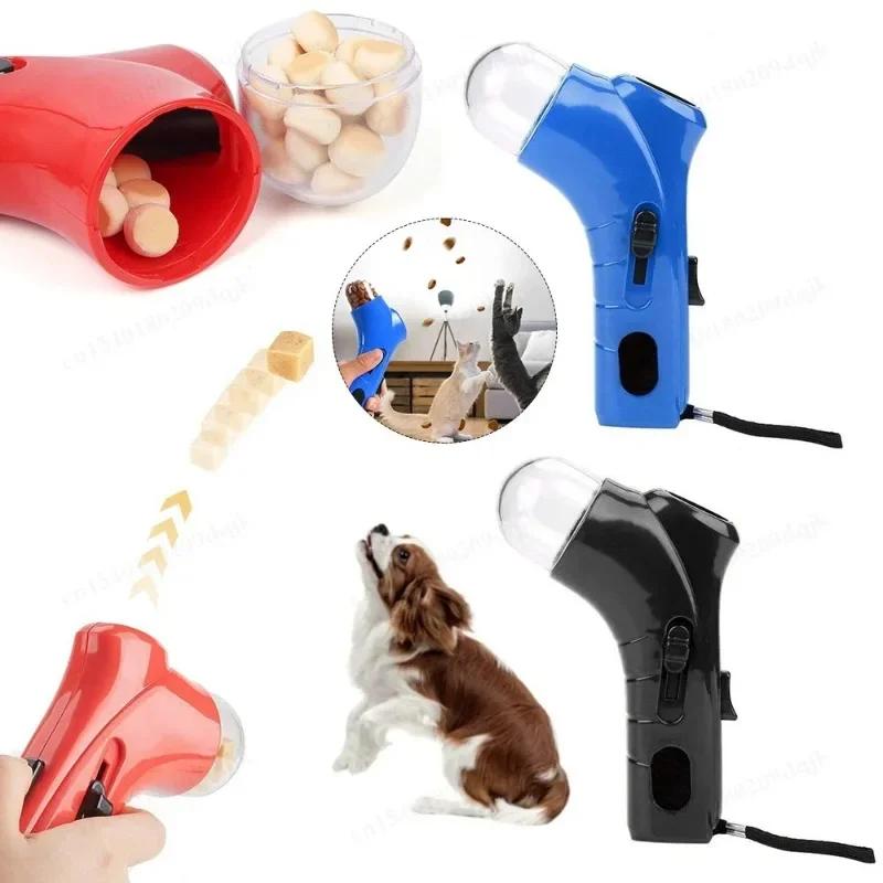 Interactive Dog Cat Snack Dispenser Toy, Large Capacity Treat Feeder With Bite-resistant Design For Training Play