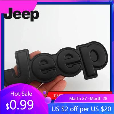 Наклейки на кузов автомобиля Jeep, значок на задний багажник, боковая наклейка на крыло для JEEP Wrangler Grand Cherokee Compass Renegade Patriot Rubic