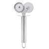 Stainless Steel Pizza Wheel Cutter Kitchen Wheel Safety Cake Knife