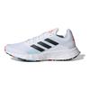 adidas Детские кроссовки Duramo SL J White Pulse Aqua Cloud-White Core-Black GV9817