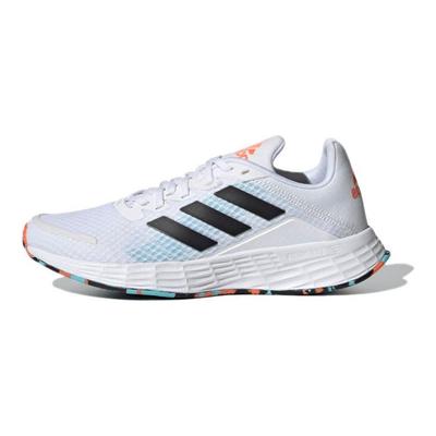 Детские кроссовки Duramo SL J White Pulse Aqua Cloud-White Core-Black GV9817