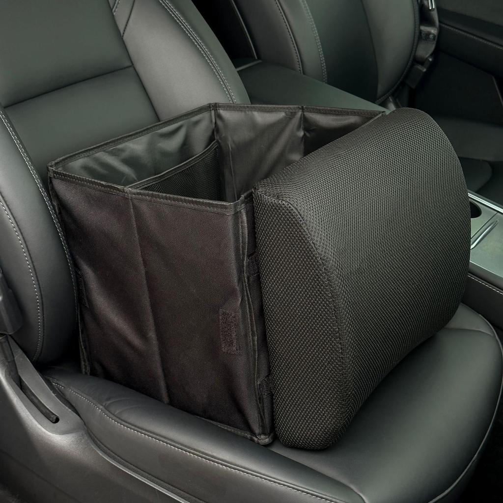 Car Storage Organizer 30L Foldable Lumbar Support Back of Car Organization Storage Box Foldable multifunctional storage box