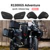 For R1300 GS ADV R1300GSA R1300GS Adventure 2024-2025 Motorcycle Left Right Radiator Cowl Bag Fairing Waterproof Tool Bag