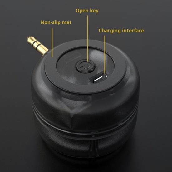 Мини Портативная Колонка Аудиоинтерфейс Перезаряжаемая 3.5мм AUX Plug-Play Универсальная Смартфон Линейный вход Колонка