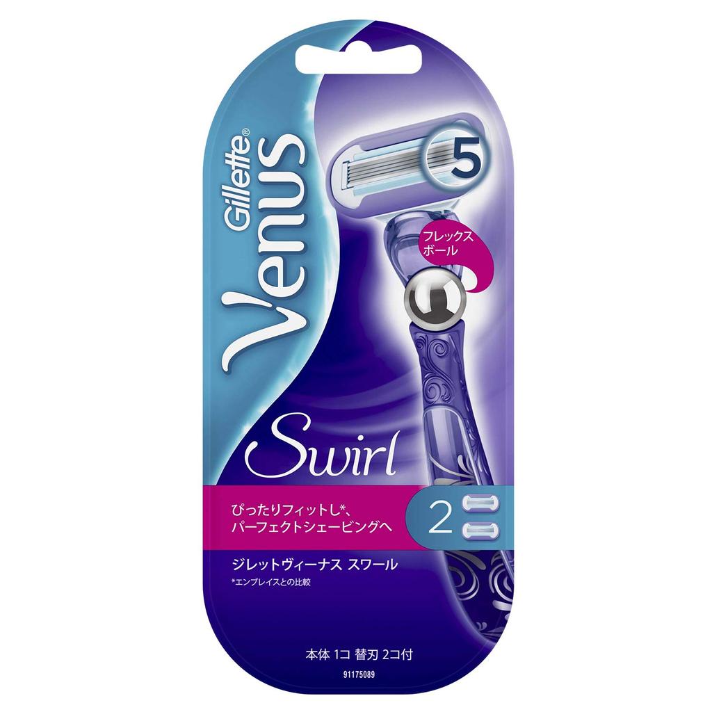 Женская бритва Gillette Venus Swirl