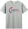 Charlie Turning Point Usa Funny Meme Saying Unisexs TShirt