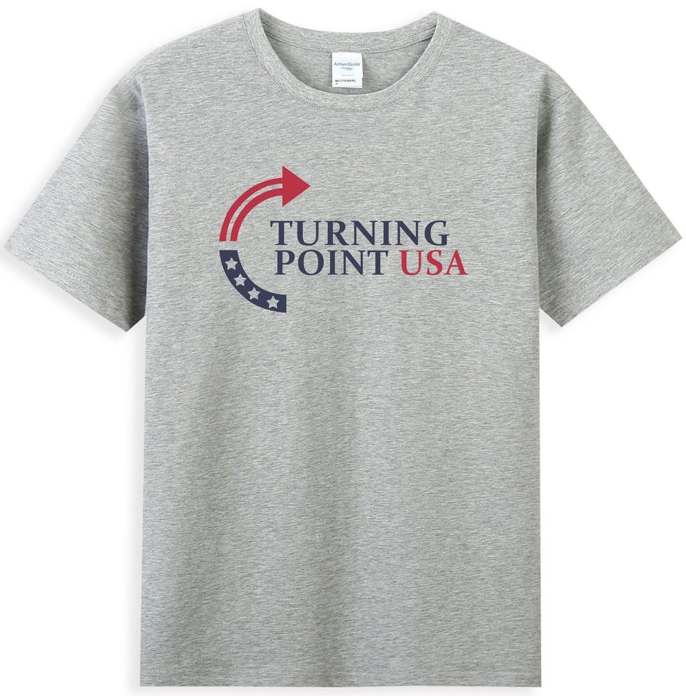Charlie Turning Point Usa Funny Meme Saying Unisexs TShirt