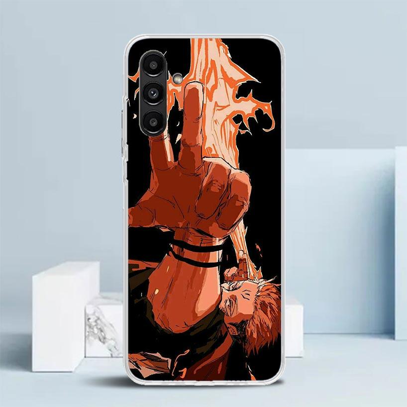 Чехол для телефона Kaisen J-Jujutsu Itadori Yuji для Samsung Galaxy A17 A37 A57 A16 A15 A14 A13 A56 A55 A54 A53 A36 A35 A34 A33 A26 A25